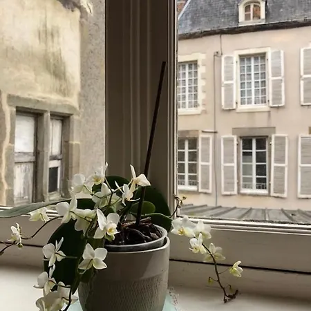 Dans Grande Maison Medievale Au Centre Historique De 3* Laval (Mayenne)